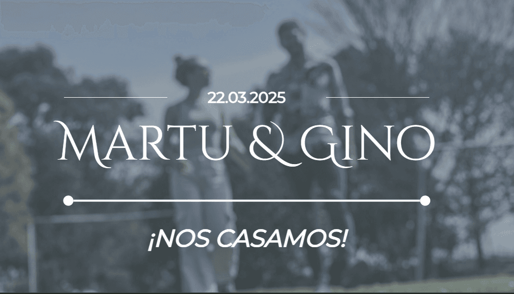 Invitacion de Boda