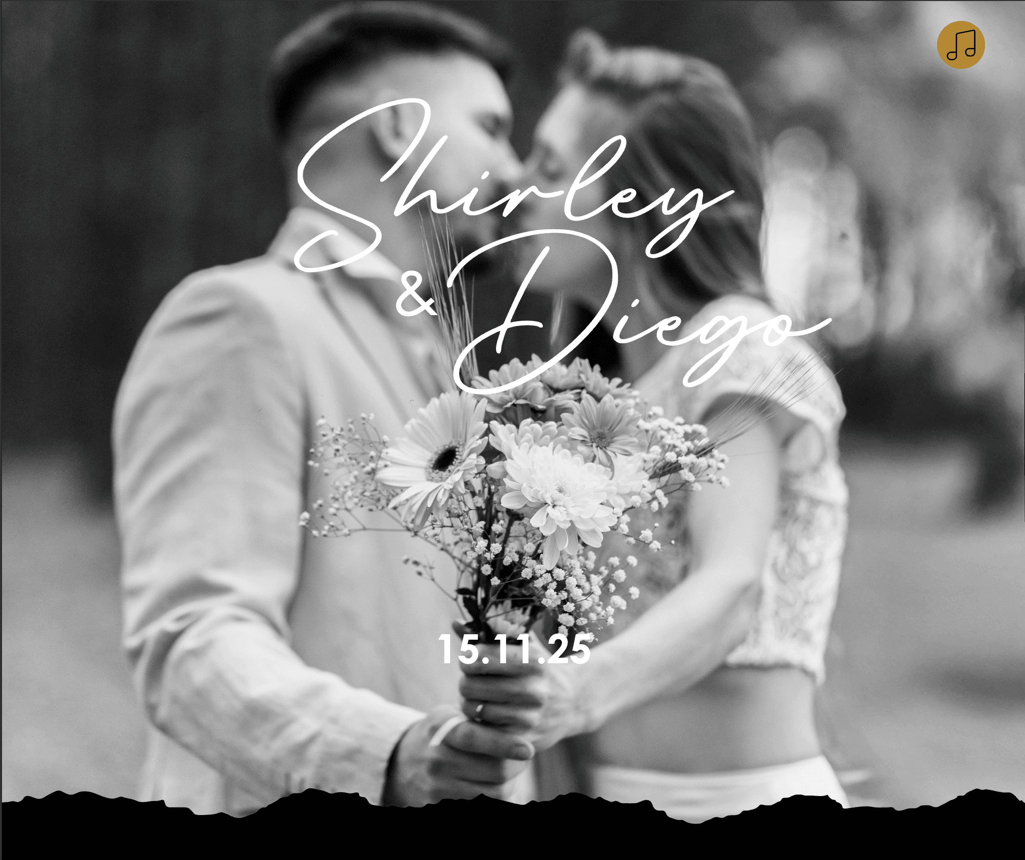 Invitacion de Boda
