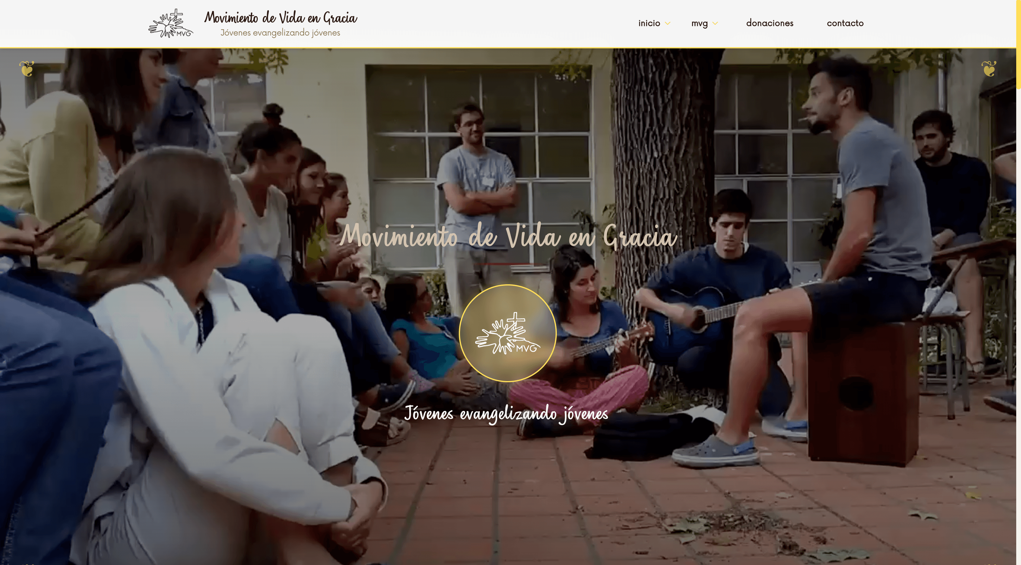 Pagina Movimiento Vida en Gracia